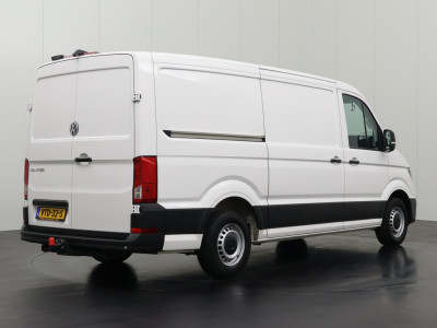 Volkswagen Crafter 2.0TDI L3H2 Trekhaak | Betimmering | Kastinrichting | Navigatie | Camera | Trekhaak foto 2