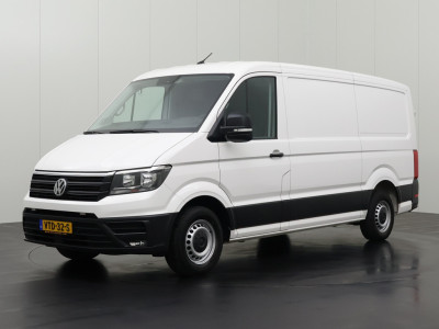 Volkswagen Crafter 2.0TDI L3H2 Trekhaak | Betimmering | Kastinrichting | Navigatie | Camera | Trekhaak foto 7