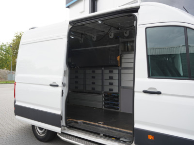 Volkswagen Crafter 2.0 TDI L3H3 140PK EURO 6 - Airco - Cruise - PDC - €19.900,- Excl. foto 9