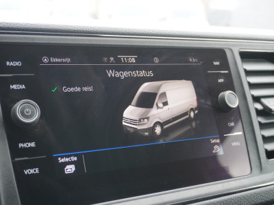 Volkswagen Crafter 2.0 TDI L3H3 140PK EURO 6 - Airco - Navi - Cruise - €18.950,- Excl. foto 17