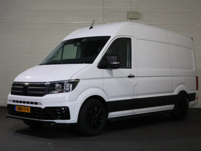 Volkswagen Crafter 2.0 TDI L3 H3 140pk Black Line Airco Navigatie Spoilerpakket
