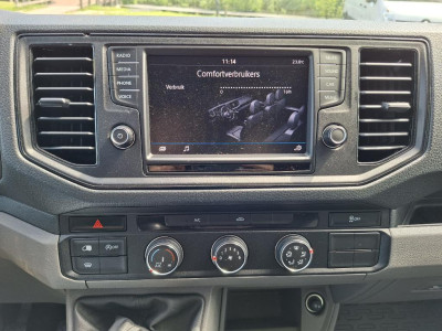 Volkswagen Crafter 2.0 TDI L3 H3 140pk Black Line Airco Navigatie Spoilerpakket 4