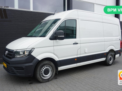 Volkswagen Crafter 2.0 TDI L3H3 177PK Automaat 3.500KG EURO 6 - Airco - Navi - Cruise - â¬18.900,- Excl.