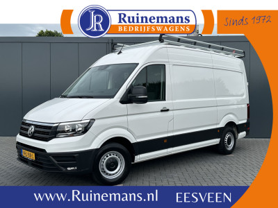 Volkswagen Crafter 2.0 TDI / L3H3 / 1e EIG. / IMPERIAAL  + LADDER / TREKHAAK / AIRCO / CRUISE / BIJRIJDERSBANK