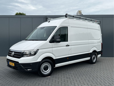Volkswagen Crafter 2.0 TDI / L3H3 / 1e EIG. / IMPERIAAL  + LADDER / TREKHAAK / AIRCO / CRUISE / BIJRIJDERSBANK 2