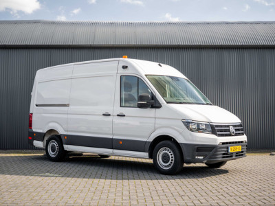 Volkswagen Crafter 2.0 TDI L3H3 | Automaat | 177 PK | Euro 6 | 3.0T Trekgewicht | Cruise | Airco | PDC foto 4