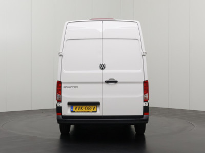 Volkswagen Crafter 2.0TDI L3H3 Koelwagen | Airco | Cruise | 3-Zits foto 11