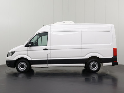 Volkswagen Crafter 2.0TDI L3H3 Koelwagen | Airco | Cruise | 3-Zits foto 12
