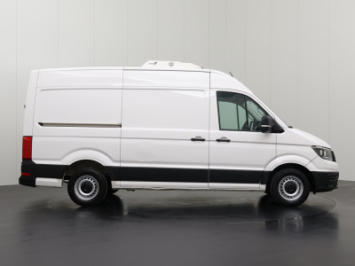 Volkswagen Crafter 2.0TDI L3H3 Koelwagen | Airco | Cruise | 3-Zits foto 13