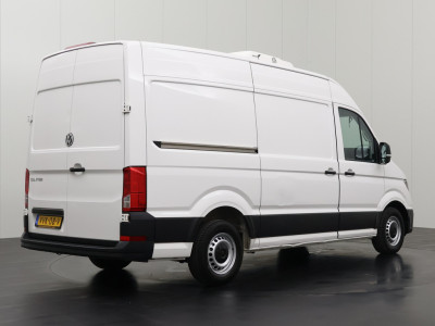 Volkswagen Crafter 2.0TDI L3H3 Koelwagen | Airco | Cruise | 3-Zits foto 2