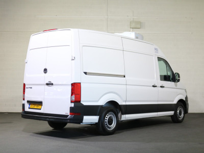 Volkswagen Crafter 2.0 TDI L3 H3 Koelwagen Vrieswagen -20 Graden Dag en Nacht 10