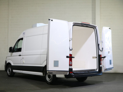 Volkswagen Crafter 2.0 TDI L3 H3 Koelwagen Vrieswagen -20 Graden Dag en Nacht 11