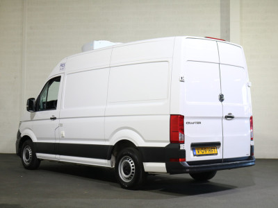 Volkswagen Crafter 2.0 TDI L3 H3 Koelwagen Vrieswagen -20 Graden Dag en Nacht 8