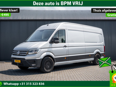 Volkswagen Crafter 2.0 TDI L4H3 | 177 PK | Automaat | LED | Camera | Carplay | Cruise | PDC | Airco | Trekhaak