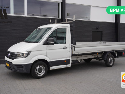 Volkswagen Crafter 2.0 TDI L4 Openlaadbak EURO 6 - Elektr. Ramen - Carkit - â¬16.900,- Excl.