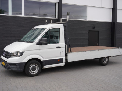 Volkswagen Crafter 2.0 TDI L4 Openlaadbak EURO 6 - Elektr. Ramen - Carkit - €16.900,- Excl. foto 2