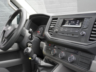 Volkswagen Crafter 2.0 TDI L4 Openlaadbak EURO 6 - Elektr. Ramen - Carkit - €16.900,- Excl. foto 3