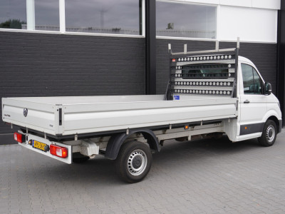 Volkswagen Crafter 2.0 TDI L4 Openlaadbak EURO 6 - Elektr. Ramen - Carkit - €16.900,- Excl. foto 8