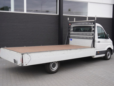 Volkswagen Crafter 2.0 TDI L4 Openlaadbak EURO 6 - Elektr. Ramen - Carkit - €16.900,- Excl. foto 9