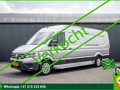 Volkswagen Crafter 2.0 TDI XL L5H3 | 177 PK | Rijplaten | Automaat | LED | Camera | Carplay | Schuifdeur L+R | PDC | Trekhaak