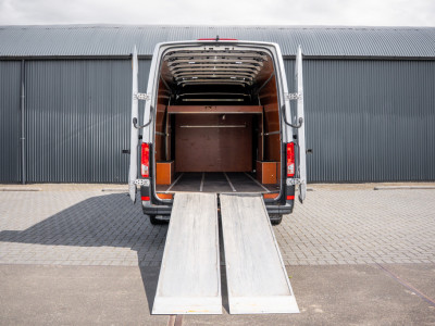 Volkswagen Crafter 2.0 TDI XL L5H3 | 177 PK | Rijplaten | Automaat | LED | Camera | Carplay | Schuifdeur L+R | PDC | Trekhaak 11