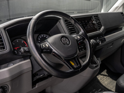 Volkswagen Crafter 2.0 TDI XL L5H3 | 177 PK | Rijplaten | Automaat | LED | Camera | Carplay | Schuifdeur L+R | PDC | Trekhaak 14