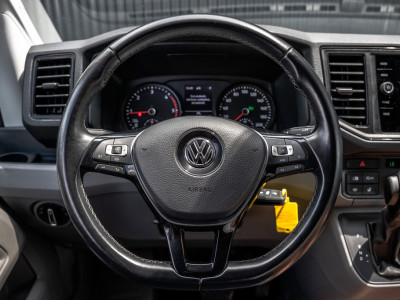 Volkswagen Crafter 2.0 TDI XL L5H3 | 177 PK | Rijplaten | Automaat | LED | Camera | Carplay | Schuifdeur L+R | PDC | Trekhaak 17