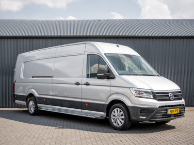 Volkswagen Crafter 2.0 TDI XL L5H3 | 177 PK | Rijplaten | Automaat | LED | Camera | Carplay | Schuifdeur L+R | PDC | Trekhaak 3