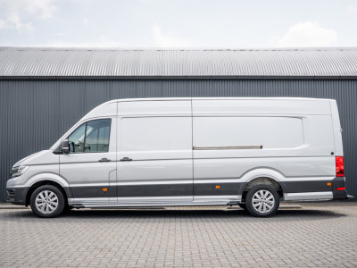 Volkswagen Crafter 2.0 TDI XL L5H3 | 177 PK | Rijplaten | Automaat | LED | Camera | Carplay | Schuifdeur L+R | PDC | Trekhaak 5