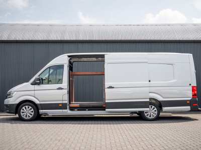 Volkswagen Crafter 2.0 TDI XL L5H3 | 177 PK | Rijplaten | Automaat | LED | Camera | Carplay | Schuifdeur L+R | PDC | Trekhaak 6