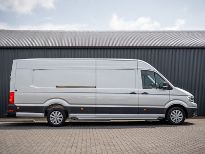 Volkswagen Crafter 2.0 TDI XL L5H3 | 177 PK | Rijplaten | Automaat | LED | Camera | Carplay | Schuifdeur L+R | PDC | Trekhaak 7