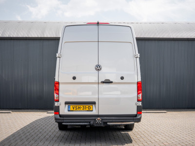 Volkswagen Crafter 2.0 TDI XL L5H3 | 177 PK | Rijplaten | Automaat | LED | Camera | Carplay | Schuifdeur L+R | PDC | Trekhaak 9