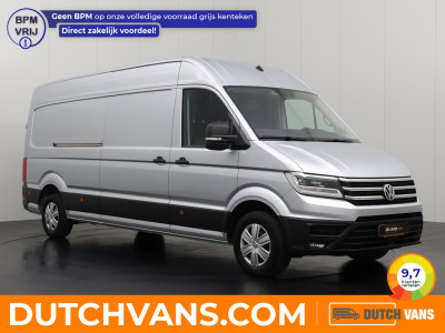 Volkswagen Crafter 2.0TDi 140PK Automaat L4H3 | Led | Multimedia | Airco | Cruise | 3-Zits | Betimmering