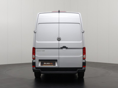 Volkswagen Crafter 2.0TDi 140PK Automaat L4H3 | Led | Multimedia | Airco | Cruise | 3-Zits | Betimmering foto 11