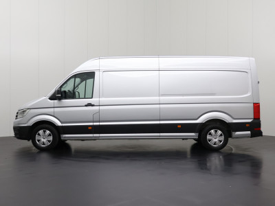 Volkswagen Crafter 2.0TDi 140PK Automaat L4H3 | Led | Multimedia | Airco | Cruise | 3-Zits | Betimmering foto 12
