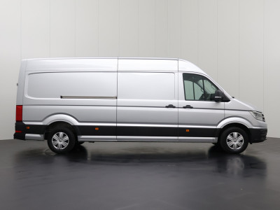 Volkswagen Crafter 2.0TDi 140PK Automaat L4H3 | Led | Multimedia | Airco | Cruise | 3-Zits | Betimmering foto 13