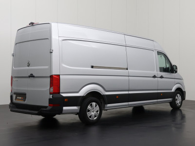 Volkswagen Crafter 2.0TDi 140PK Automaat L4H3 | Led | Multimedia | Airco | Cruise | 3-Zits | Betimmering foto 2