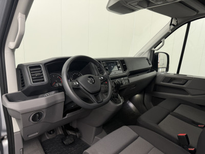 Volkswagen Crafter 2.0TDi 140PK Automaat L4H3 | Led | Multimedia | Airco | Cruise | 3-Zits | Betimmering foto 3