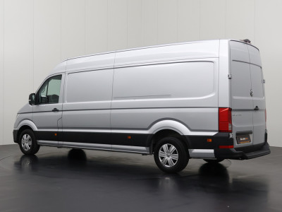 Volkswagen Crafter 2.0TDi 140PK Automaat L4H3 | Led | Multimedia | Airco | Cruise | 3-Zits | Betimmering foto 6