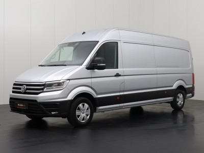 Volkswagen Crafter 2.0TDi 140PK Automaat L4H3 | Led | Multimedia | Airco | Cruise | 3-Zits | Betimmering foto 7