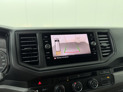 Volkswagen Crafter 2.0TDi 140PK L3H3 | Multimedia | Camera | 3-Zits | Airco | Cruise | Betimmering 18