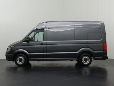 Volkswagen Crafter 2.0TDi 140PK L3H3 | Trekhaak 3000Kg | Multimedia | Camera | Airco | Cruise | 3-Zits foto 12