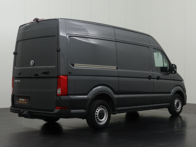 Volkswagen Crafter 2.0TDi 140PK L3H3 | Trekhaak 3000Kg | Multimedia | Camera | Airco | Cruise | 3-Zits foto 2
