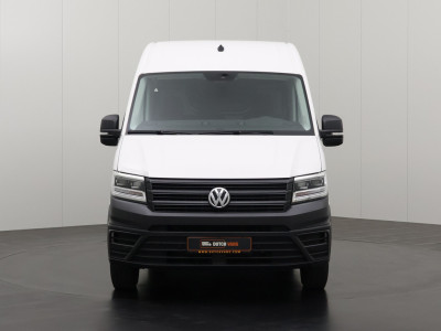 Volkswagen Crafter 2.0TDi 177PK Automaat L3H3 | 2xSchuifdeur | LED | Navigatie | Camera | Multimedia | Airco | Cruise | 3-Zits foto 10