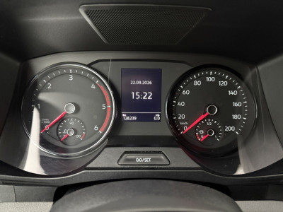 Volkswagen Crafter 2.0TDi 177PK Automaat L3H3 | 2xSchuifdeur | LED | Navigatie | Camera | Multimedia | Airco | Cruise | 3-Zits foto 15