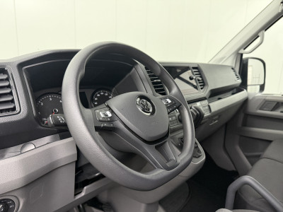 Volkswagen Crafter 2.0TDi 177PK Automaat L3H3 | 2xSchuifdeur | LED | Navigatie | Camera | Multimedia | Airco | Cruise | 3-Zits foto 16