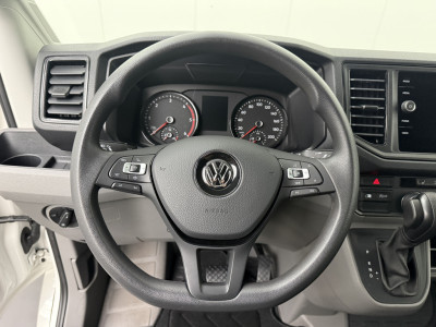 Volkswagen Crafter 2.0TDi 177PK Automaat L3H3 | 2xSchuifdeur | LED | Navigatie | Camera | Multimedia | Airco | Cruise | 3-Zits foto 17
