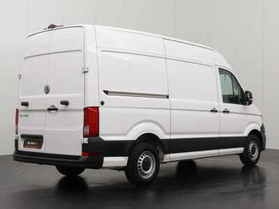 Volkswagen Crafter 2.0TDi 177PK Automaat L3H3 | 2xSchuifdeur | LED | Navigatie | Camera | Multimedia | Airco | Cruise | 3-Zits foto 2