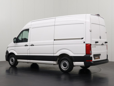 Volkswagen Crafter 2.0TDi 177PK Automaat L3H3 | 2xSchuifdeur | LED | Navigatie | Camera | Multimedia | Airco | Cruise | 3-Zits foto 6