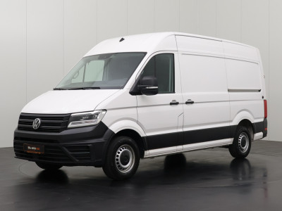 Volkswagen Crafter 2.0TDi 177PK Automaat L3H3 | 2xSchuifdeur | LED | Navigatie | Camera | Multimedia | Airco | Cruise | 3-Zits foto 7